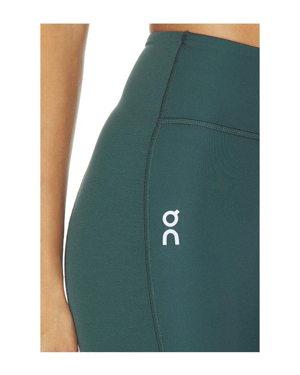 On Shoes Blue Train Volt Legging 7/8