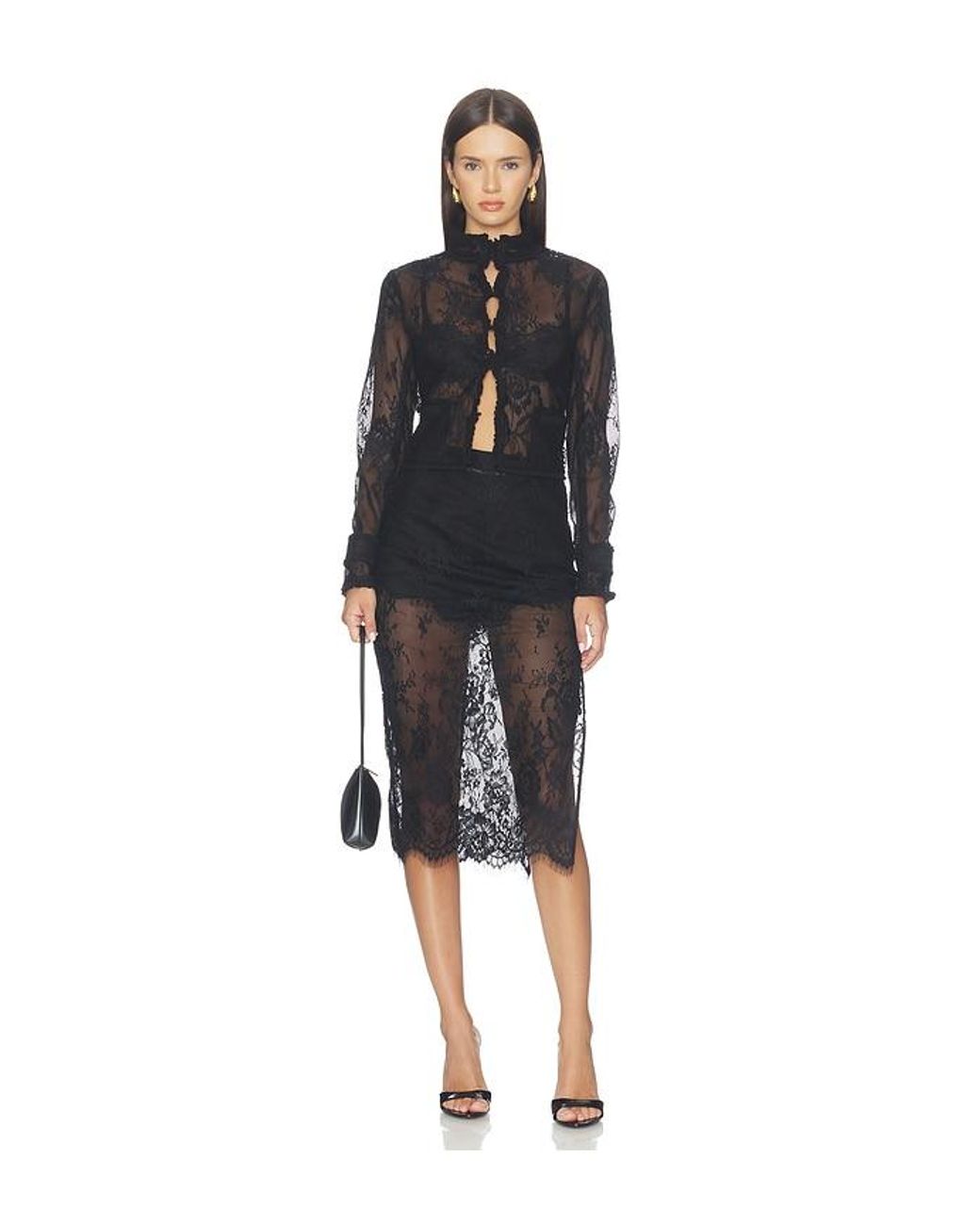 V. Chapman Black Genevieve Jacket