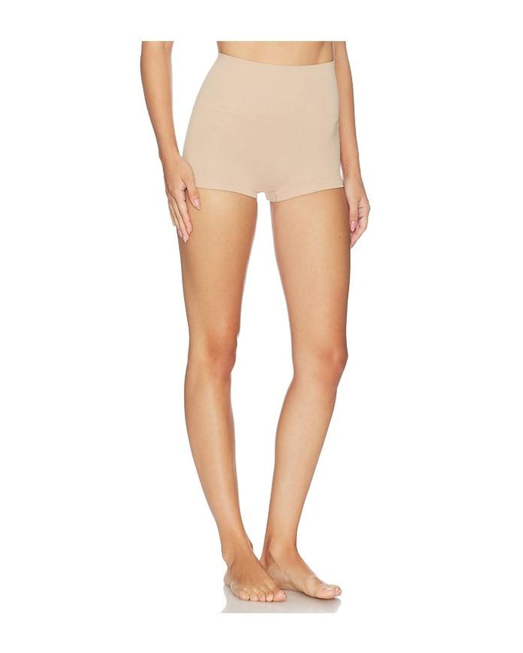 Spanx White Shape Extraordinary Boyshort