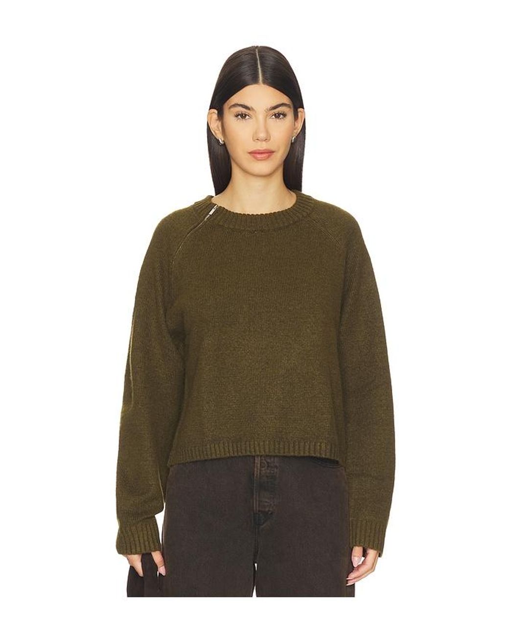 Sanctuary Green Strick Zip It