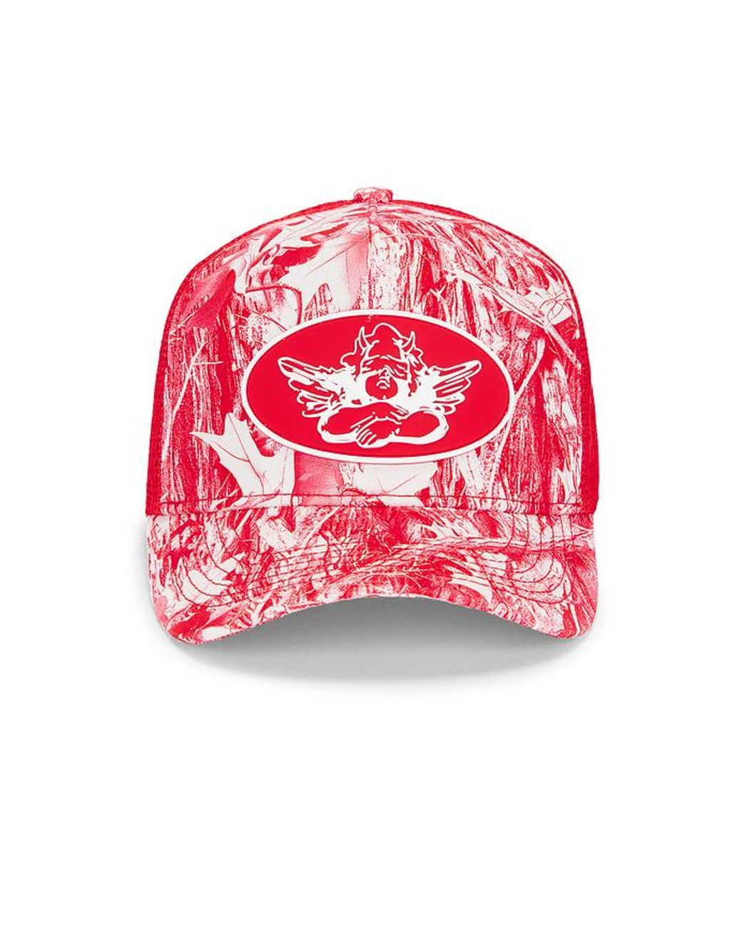 Boys Lie Red Truckermütze Camo