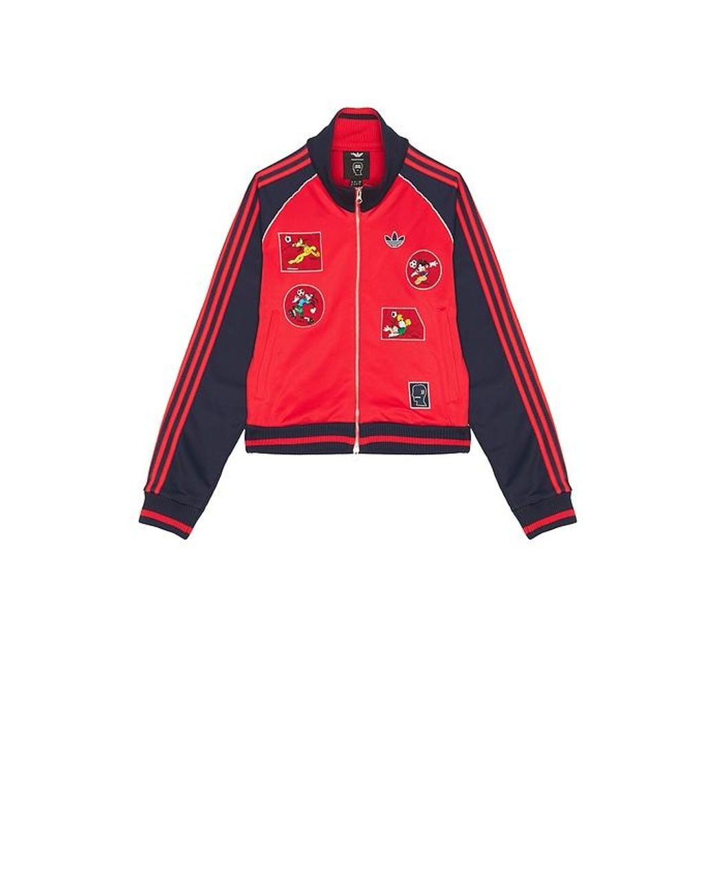 Adidas Originals Red X Brain Dead X Disney Track Top for men