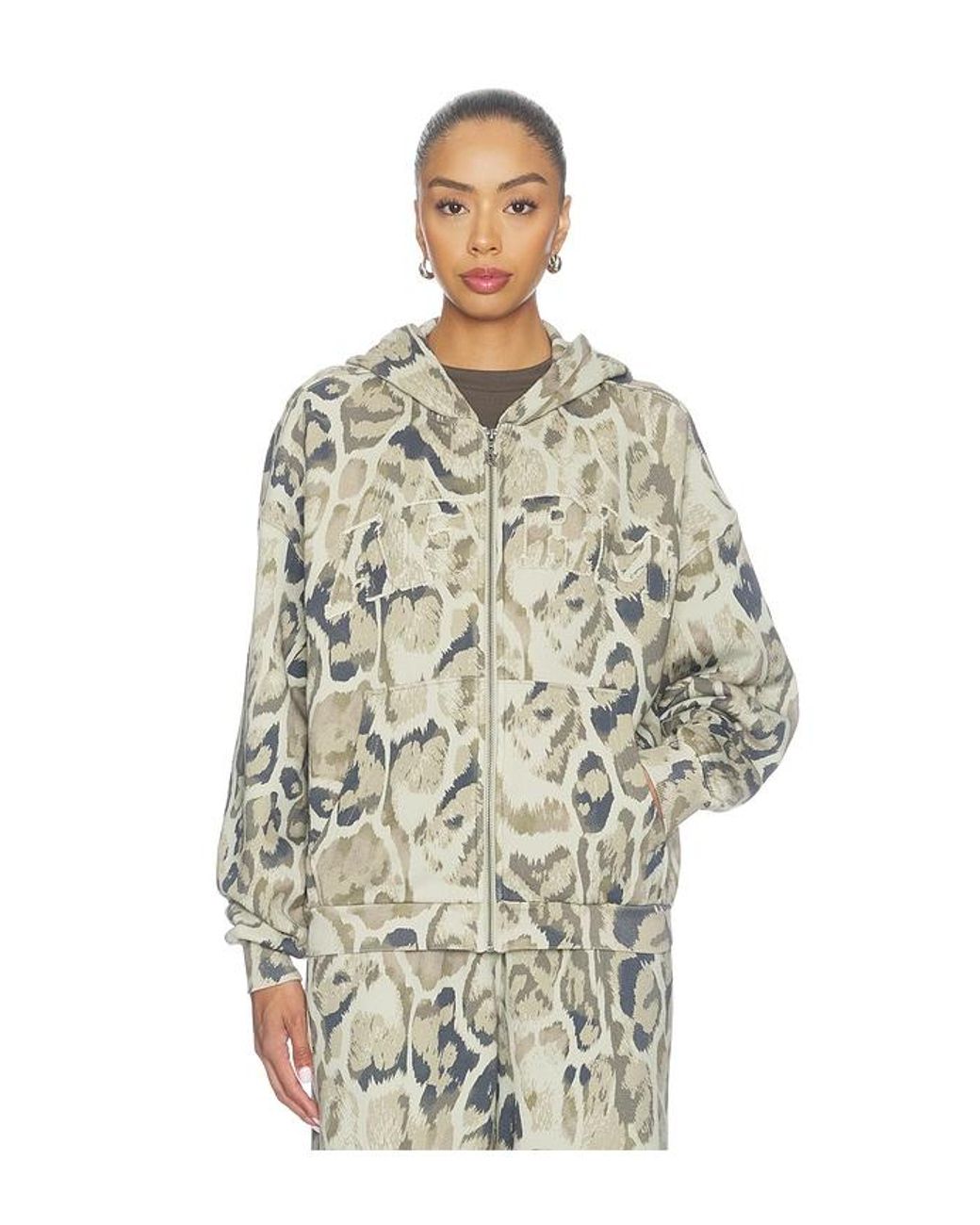 AFRM Multicolor Cameron French Terry Hoodie
