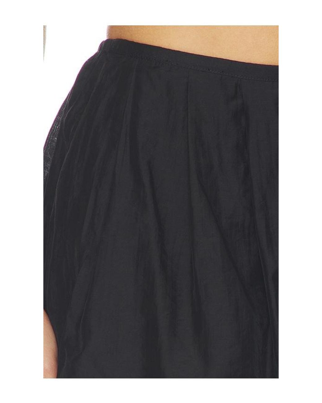 Lovers + Friends Black Caden Bubble Short