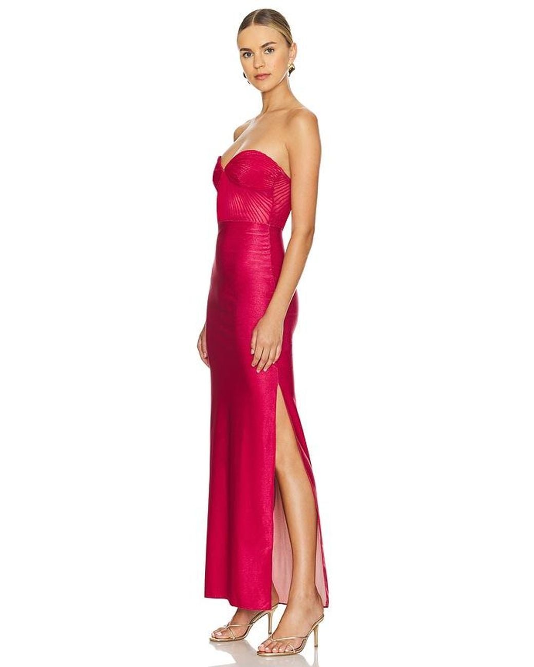 Baobab Red Cam Dress