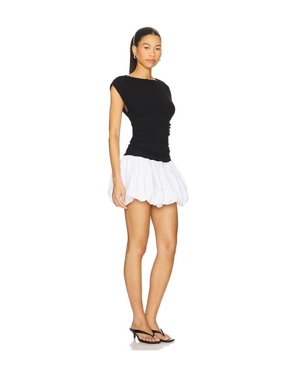 Lovers + Friends Black Kora Mini Dress