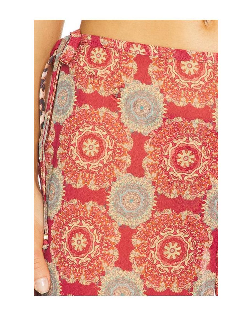 Bananhot Red Grace Pant