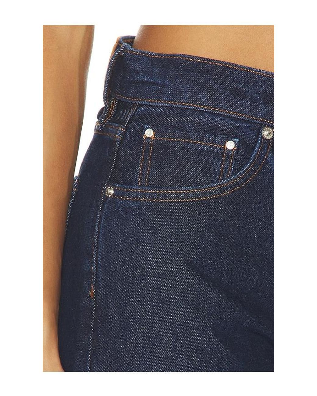 Anine Bing Blue Hugh Jean