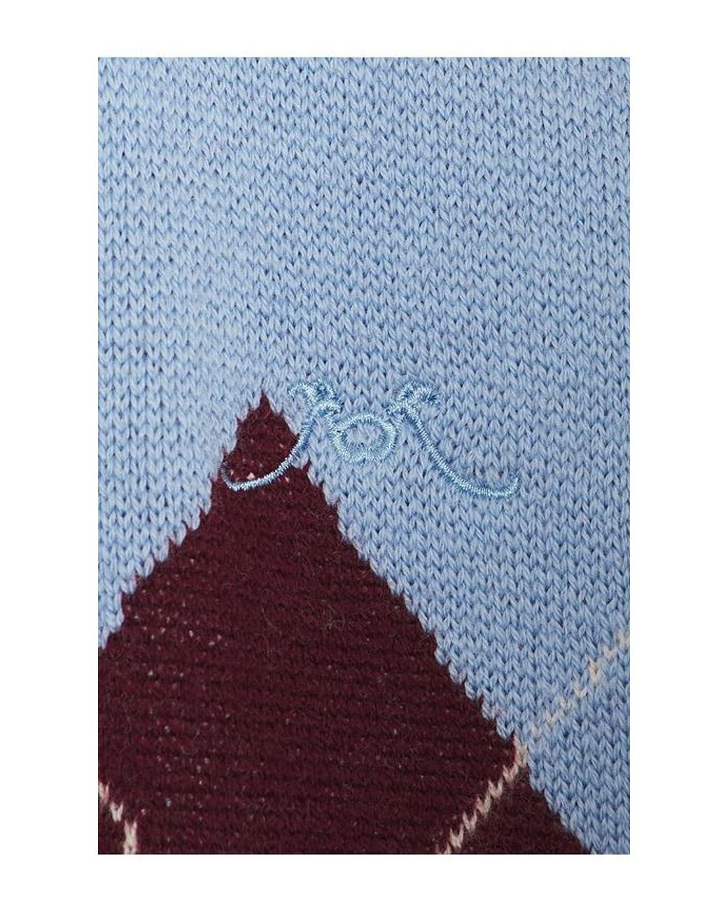 ROWEN ROSE Blue Knit Cardigan