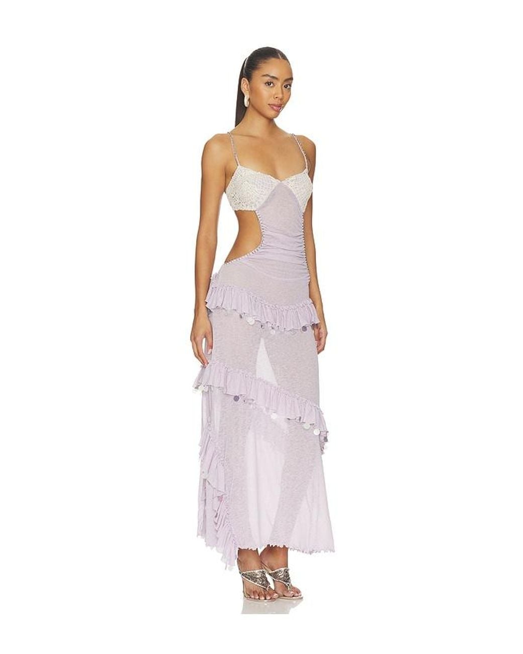 Siedres White Signe Dress