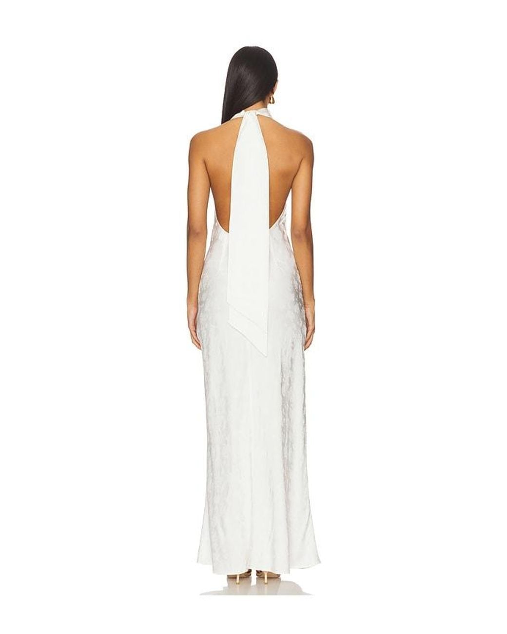 Stone Cold Fox White X Revolve Amelia Gown