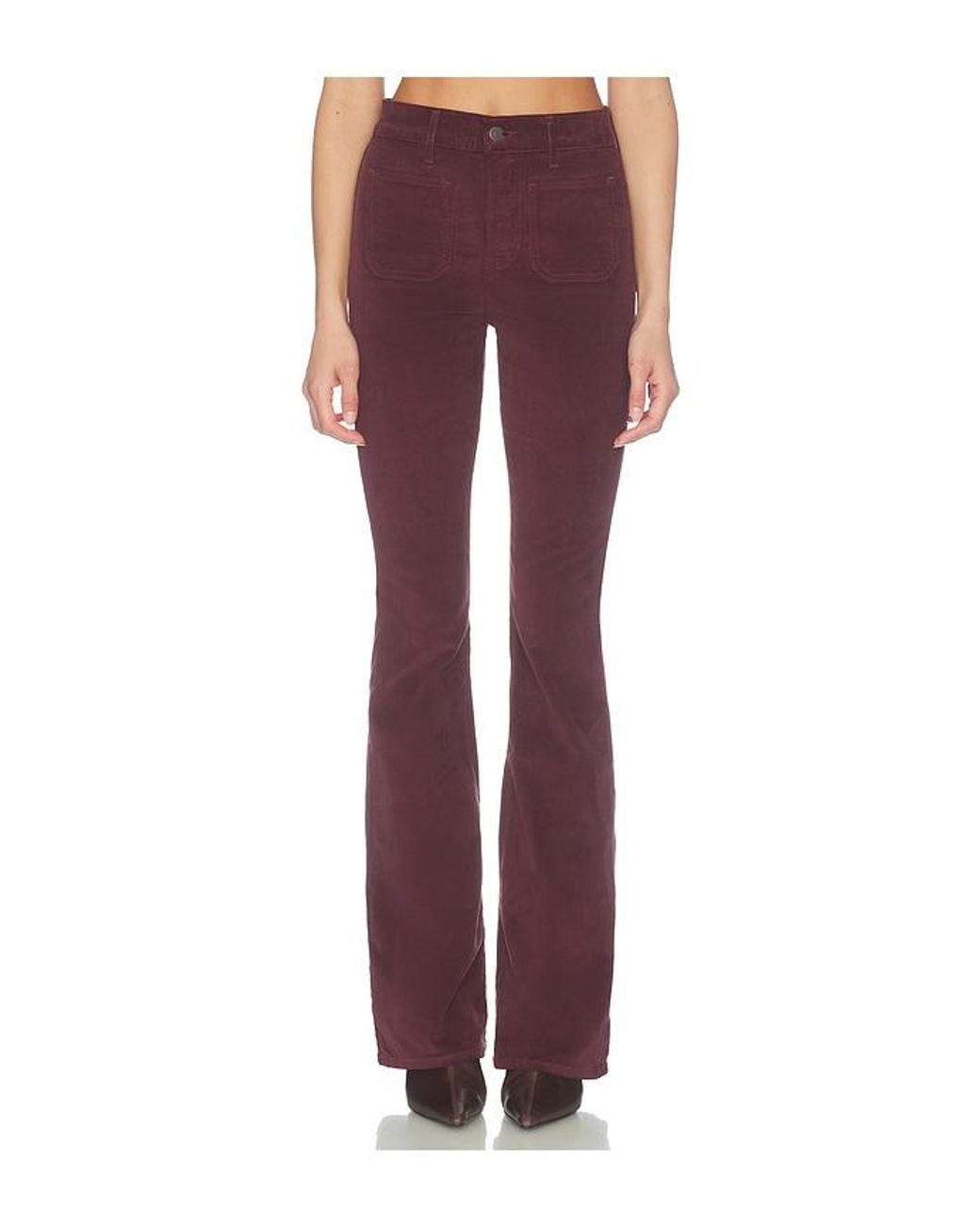 Veronica Beard Red Beverly Patch Pockets