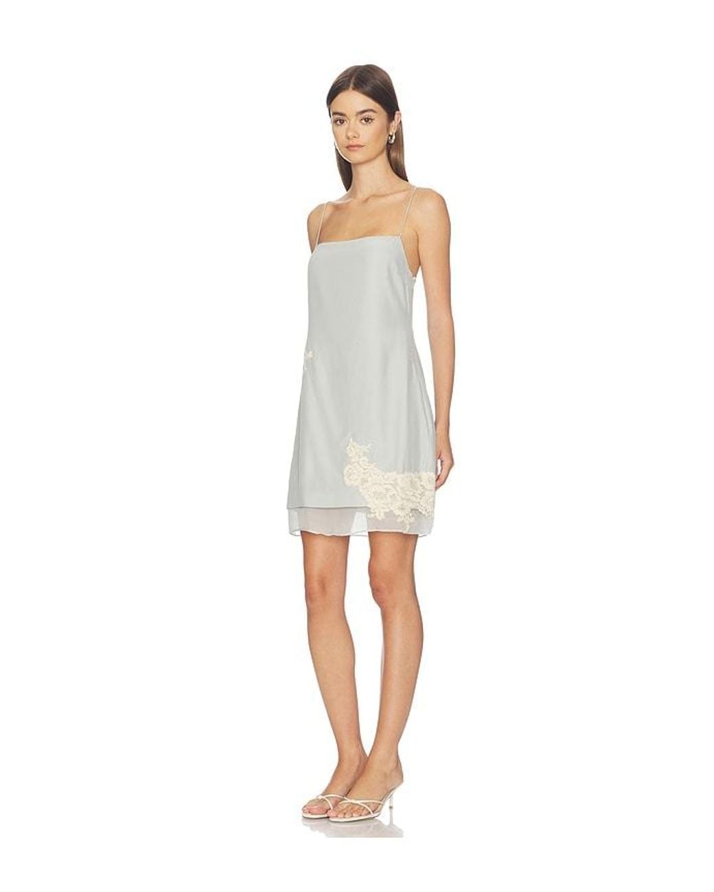 Sir White Noria Mini Dress