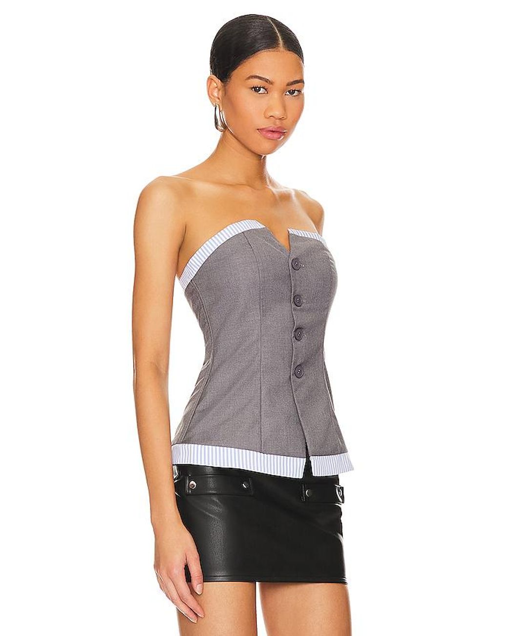 superdown Black Imogen Top