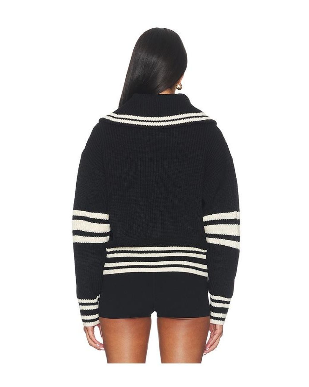 Steve Madden Black Dara Sweater