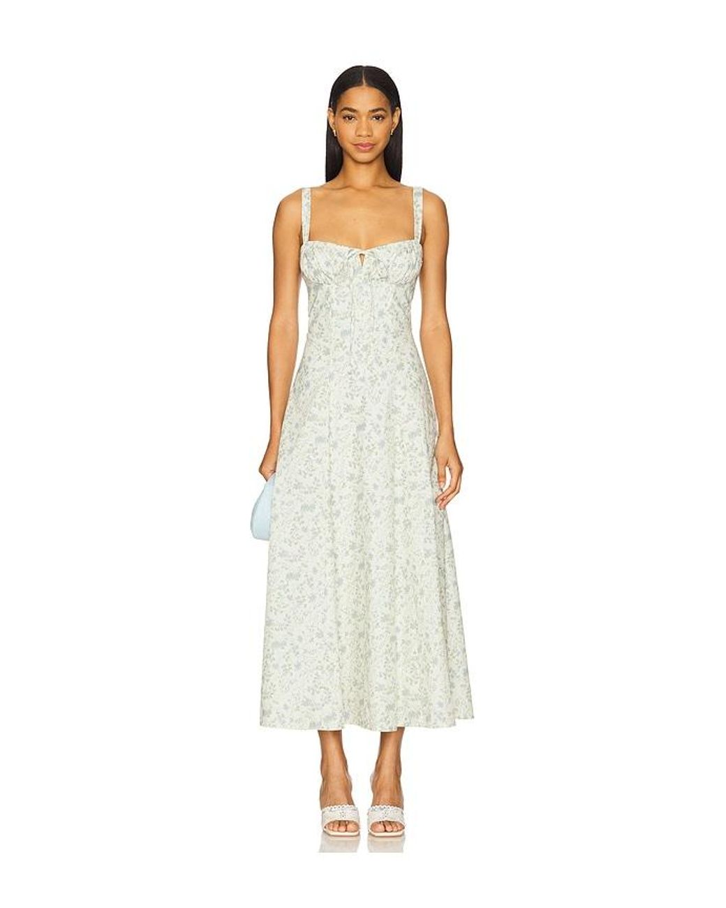 knee length dresses for ladies ALESSANDRA MAXI DRESS – SNDYS main image 0