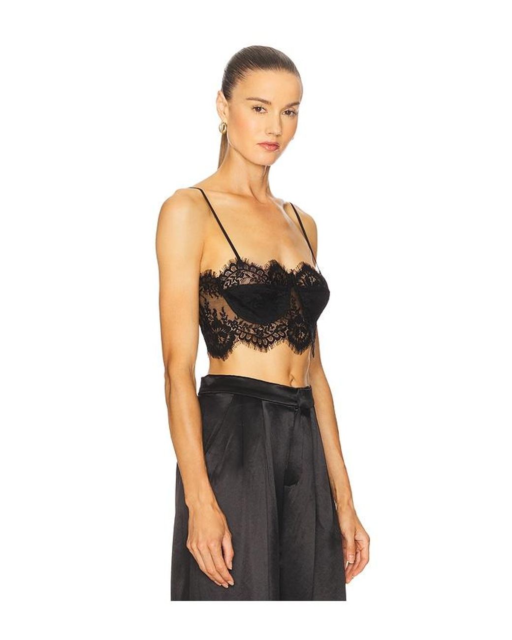 Herskind Black Lilly Top