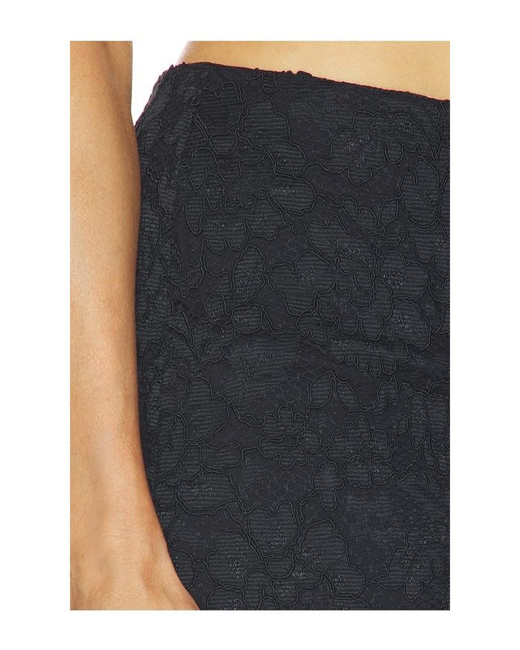 Amanda Uprichard Black X Revolve Mabel Skort