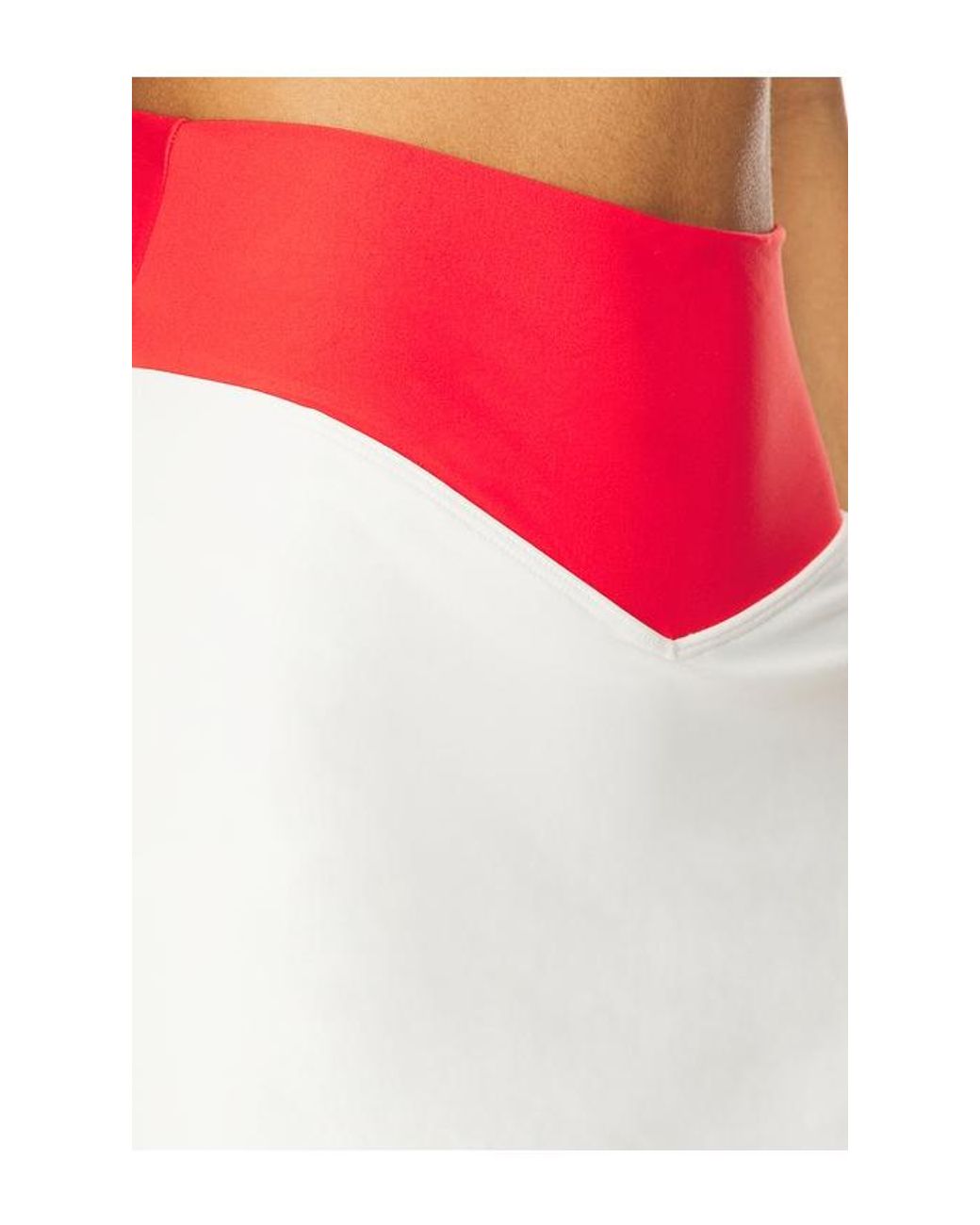 The Upside Red Pacific Jaynee Mini Skirt
