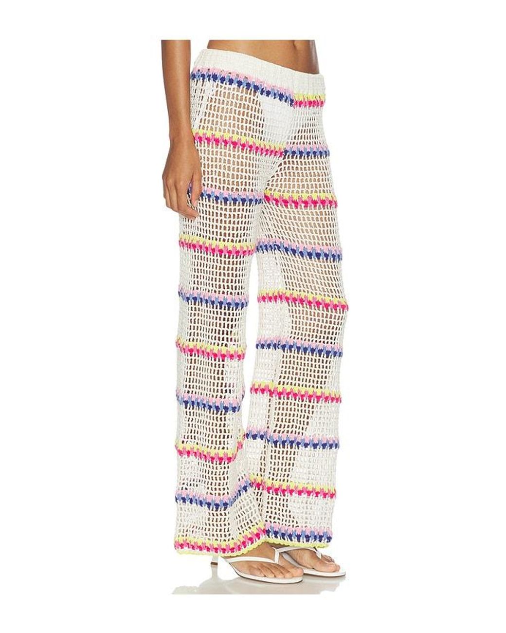 Celiab White Iren Pants