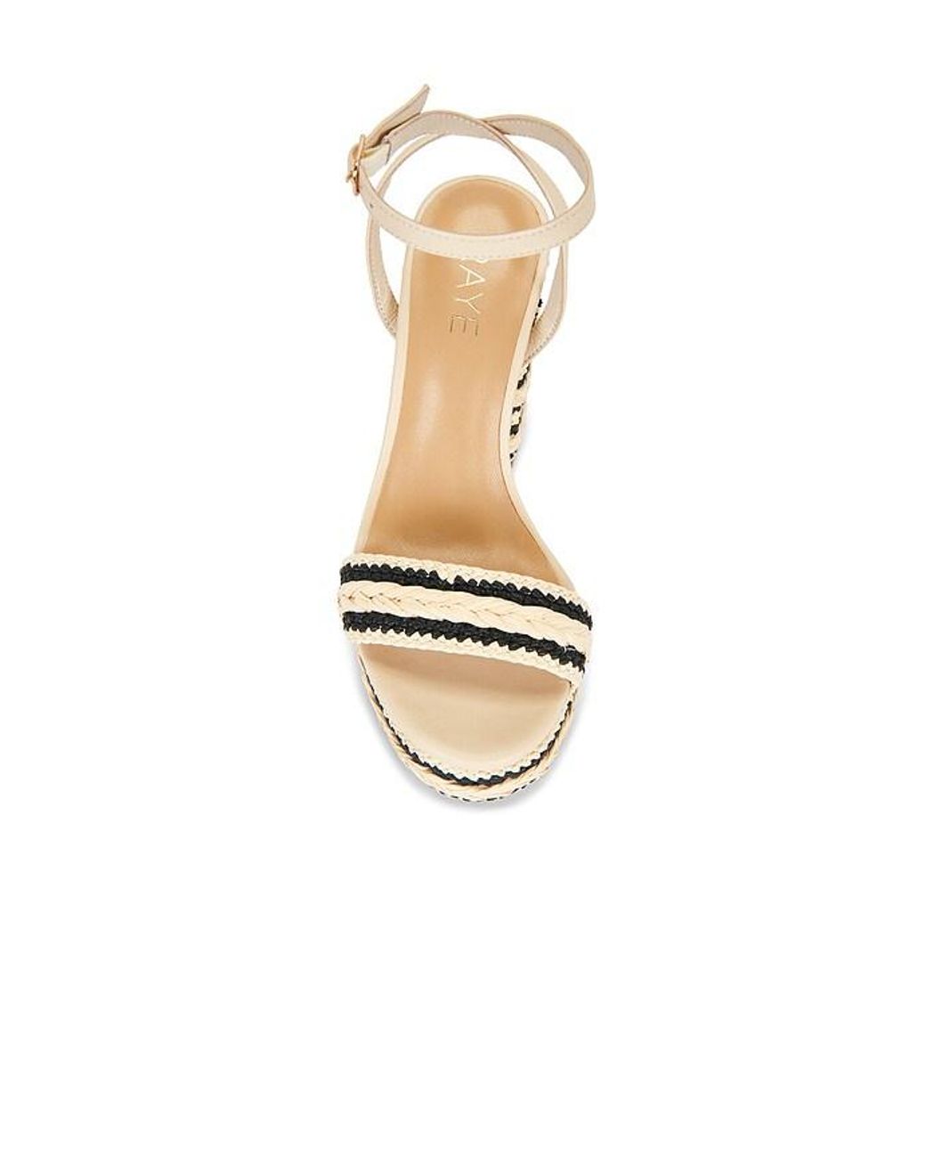 Raye White Kita Heel