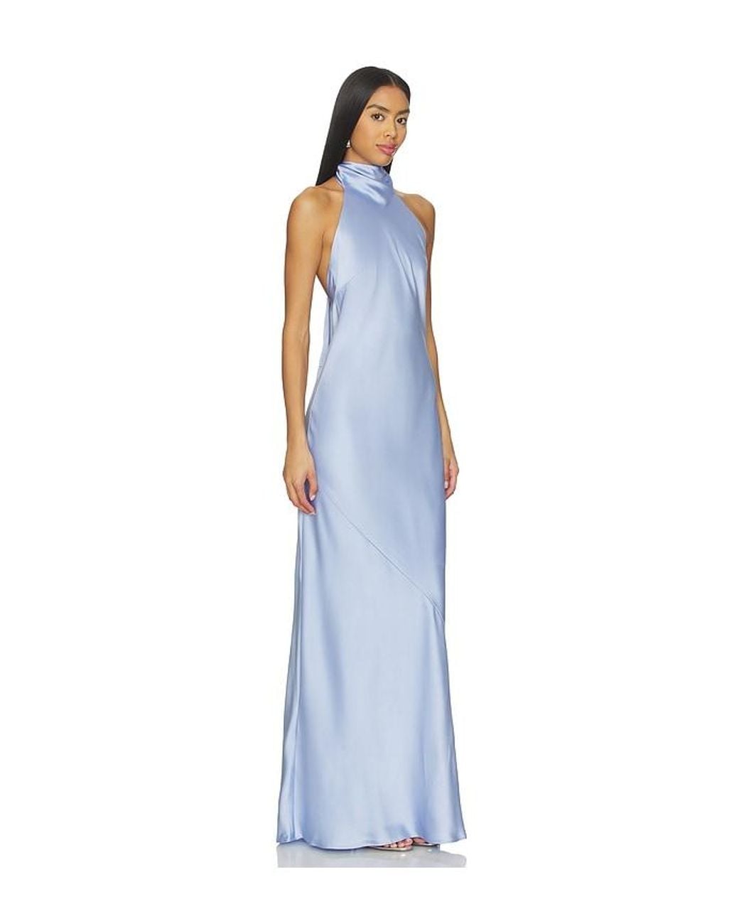 Show Me Your Mumu Blue Lisa Maxi Dress