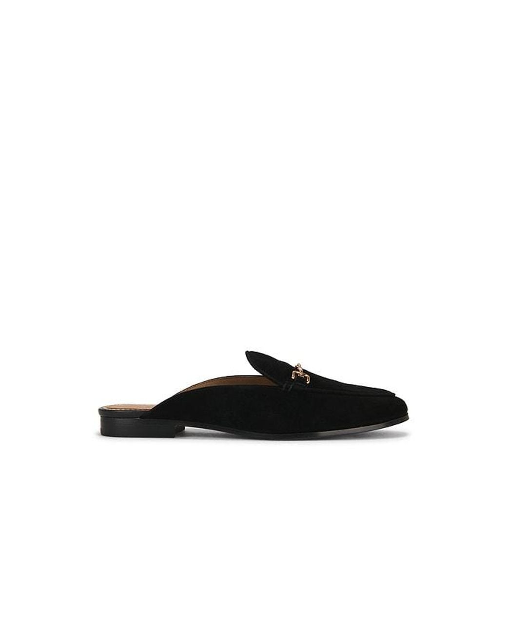 Sam Edelman Black Linnie Mule Loafer