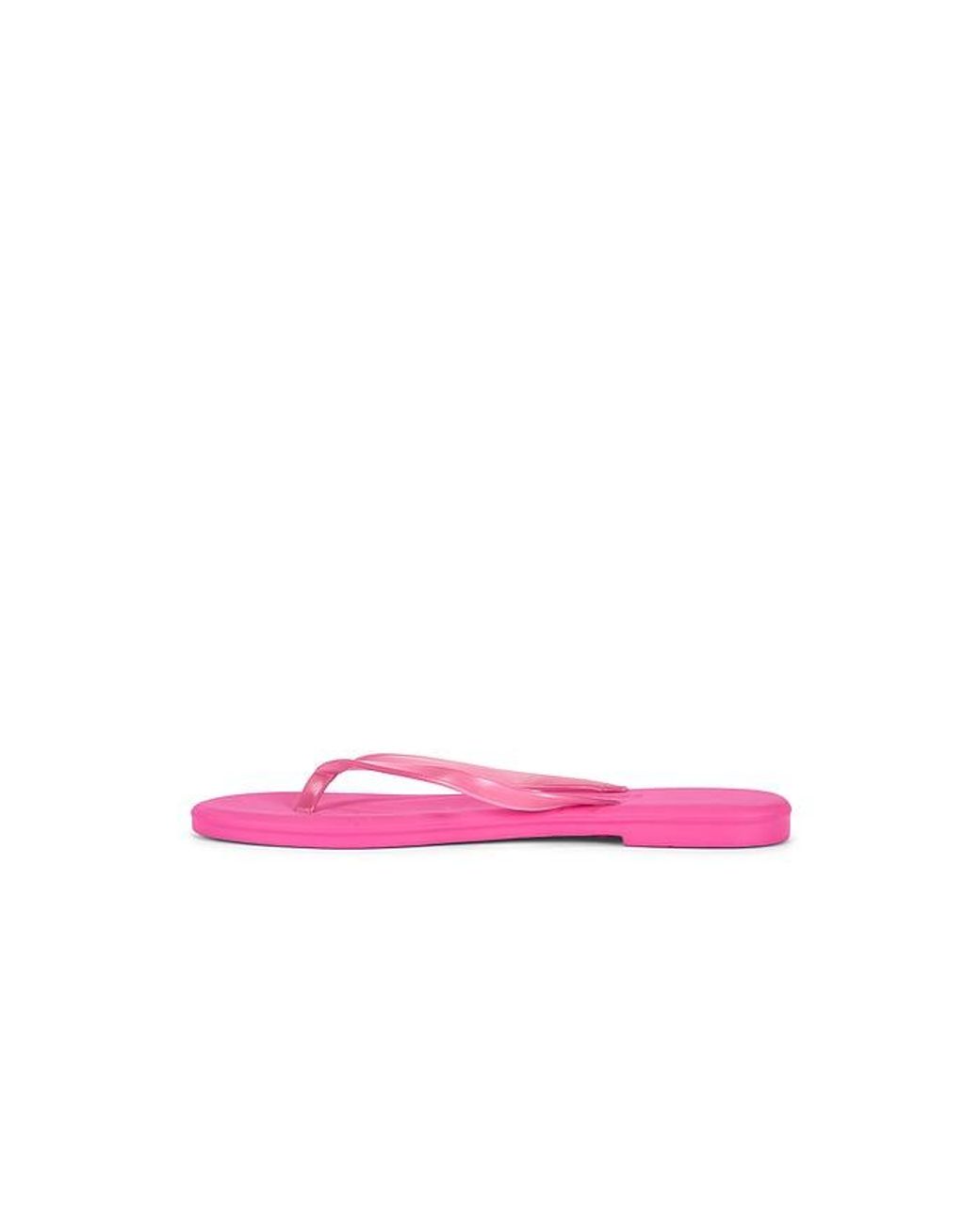 TKEES Pink Aqua Flip Flops