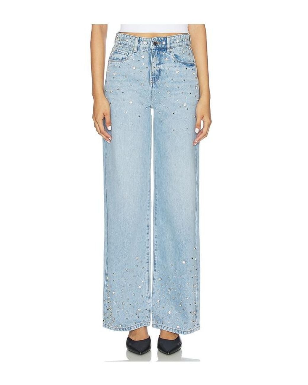 Blank NYC Blue The Sky Wide Leg