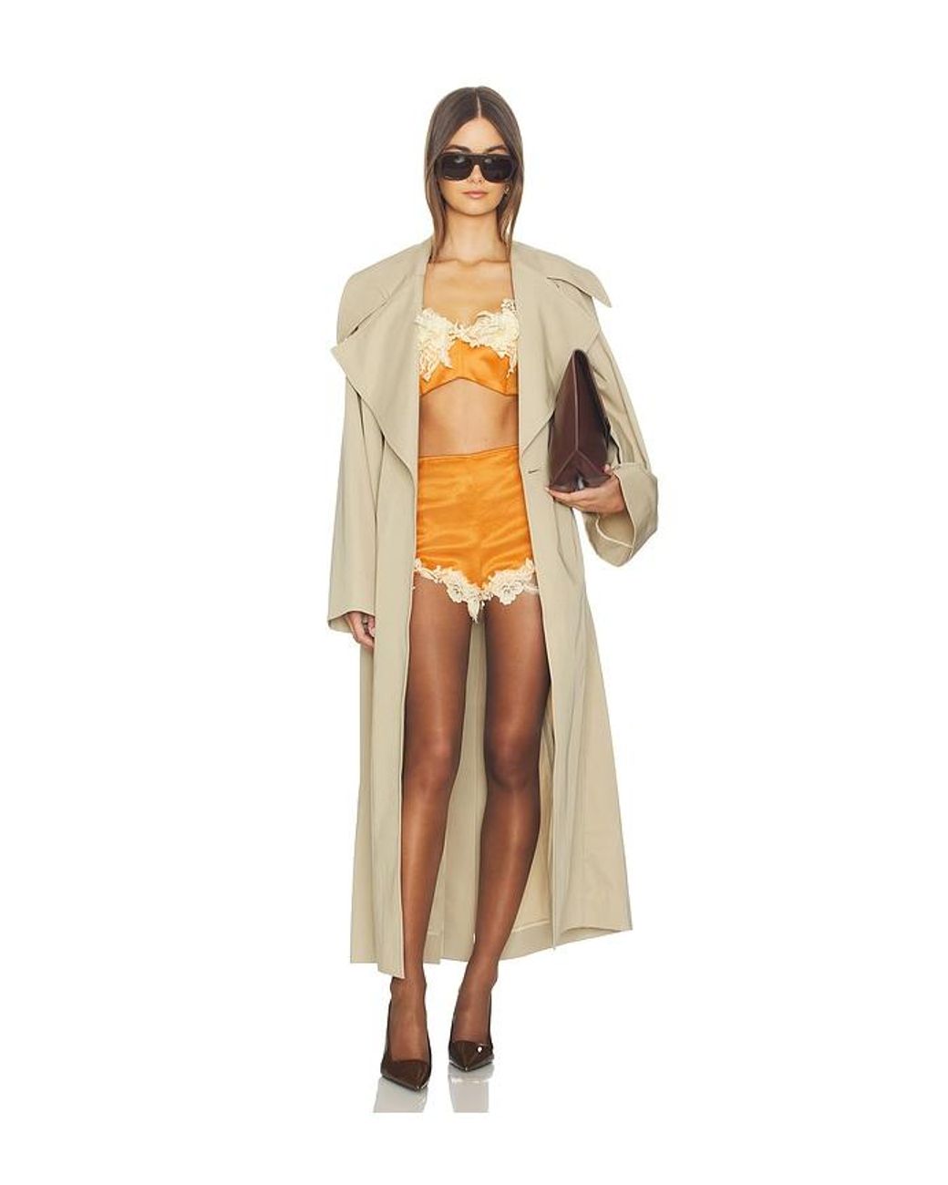 Kim Shui Orange Emma Short