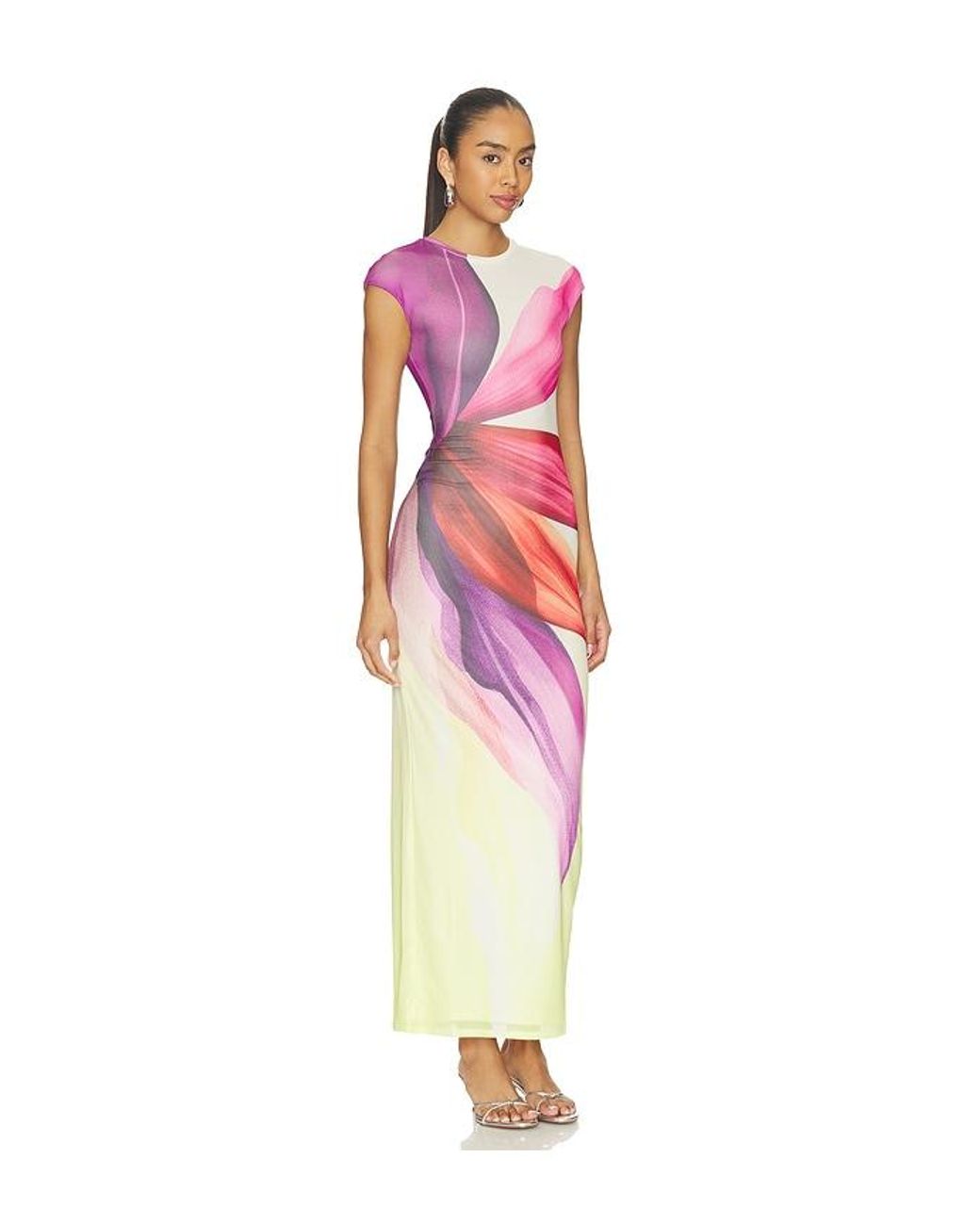 AFRM Multicolor Cody Dress
