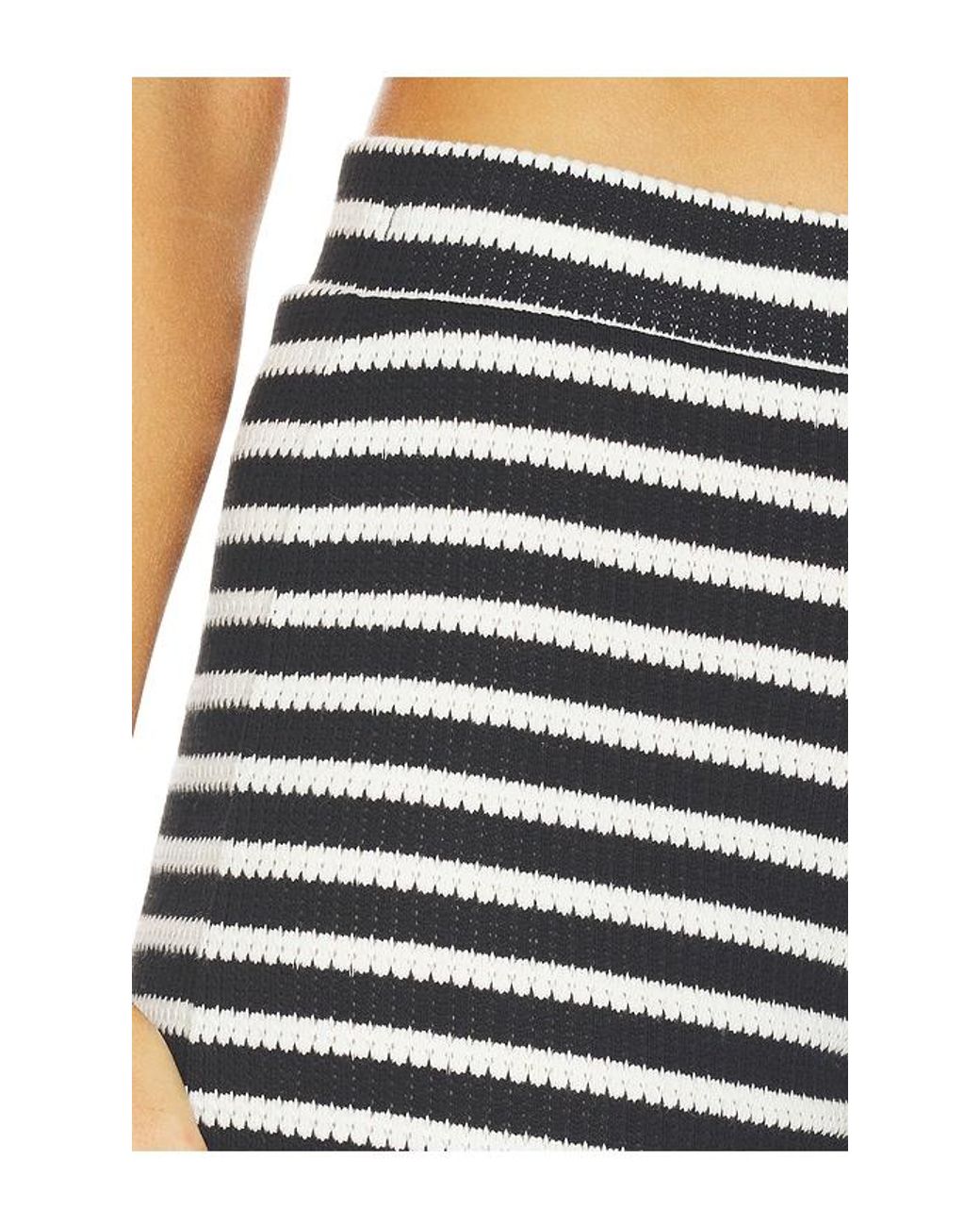 Sanctuary Blue Textured Knit Short