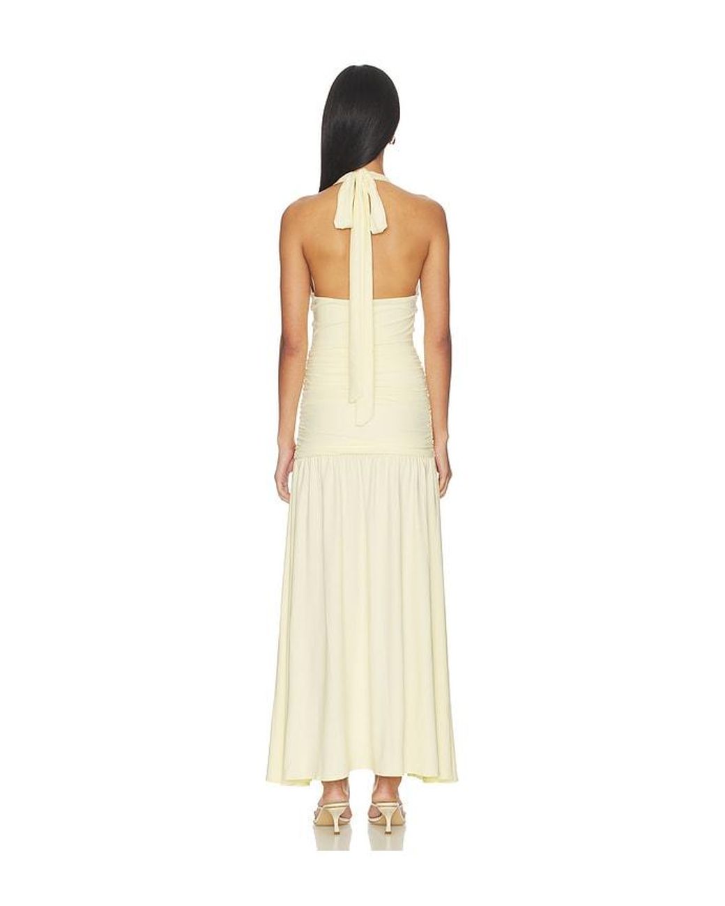 OW Collection Natural X Revolve Aven Maxi Dress