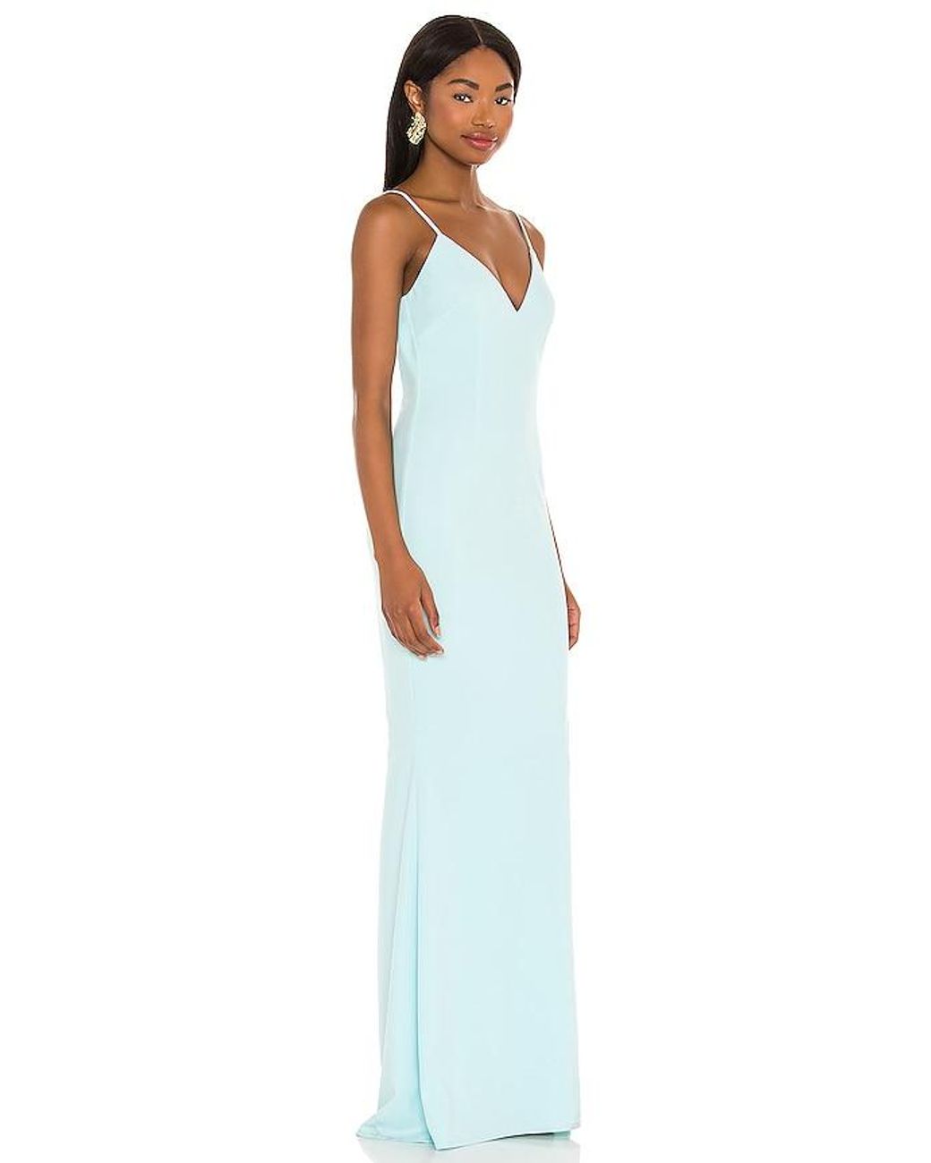 Katie May Blue X Revolve Bambina Dress