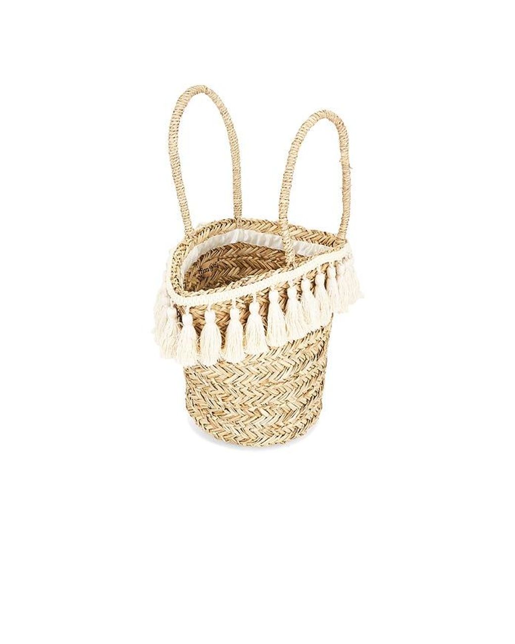 Flora Bella White Wilmington Tote Bag
