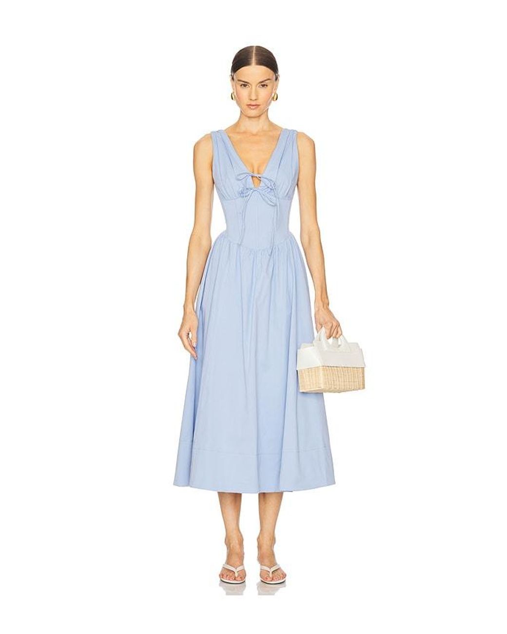 Astr Blue Maili Dress