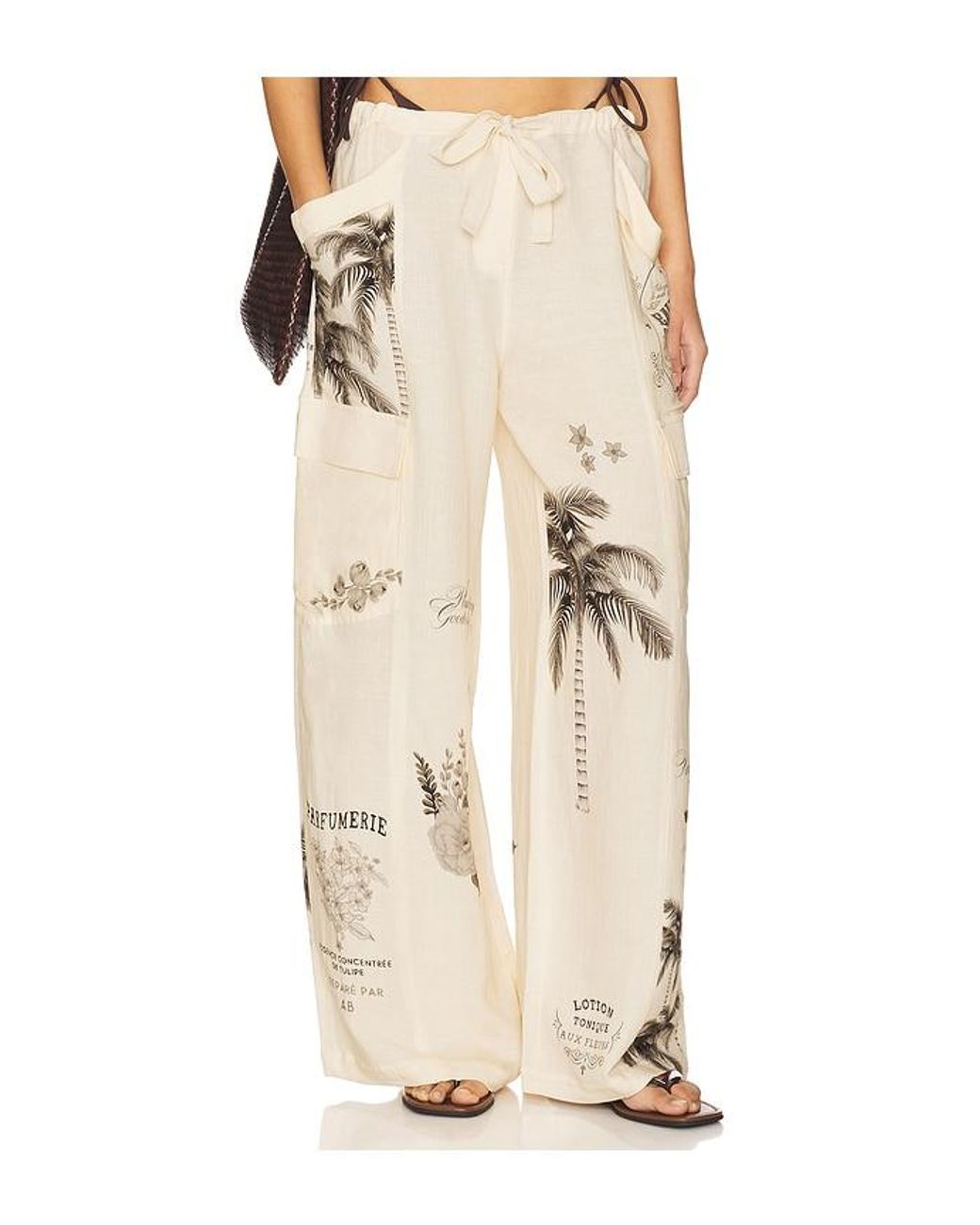 Agua Bendita Natural Alice Ete Pant