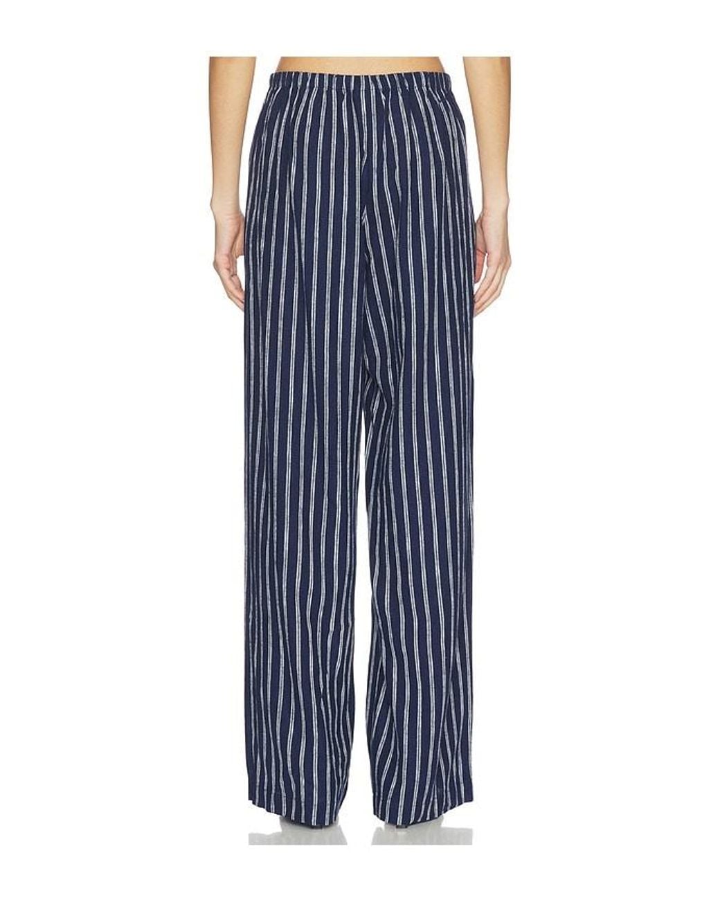 The Upside Blue Belize Charli Drawstring Pant
