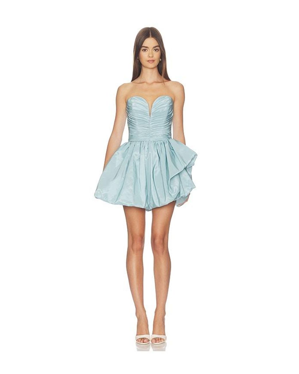 AKNVAS Blue Lauryn Cocktail Dress