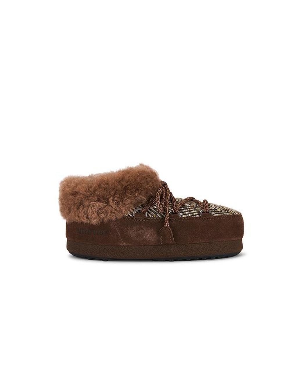Moon Boot Brown Pantoffel-Mule Evx