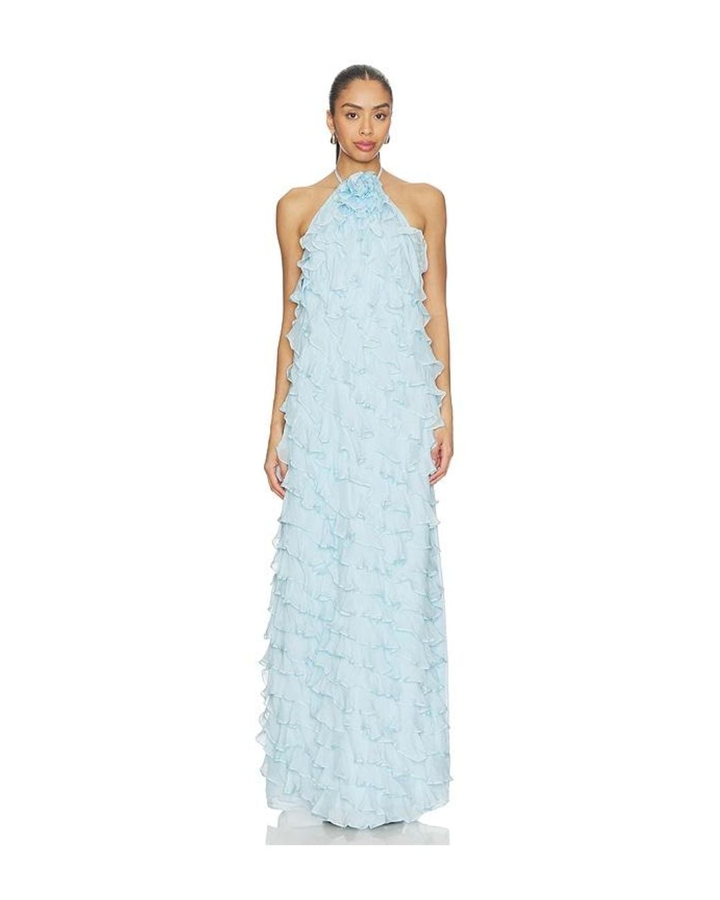 Deme by Gabriella Blue Maisey Dress