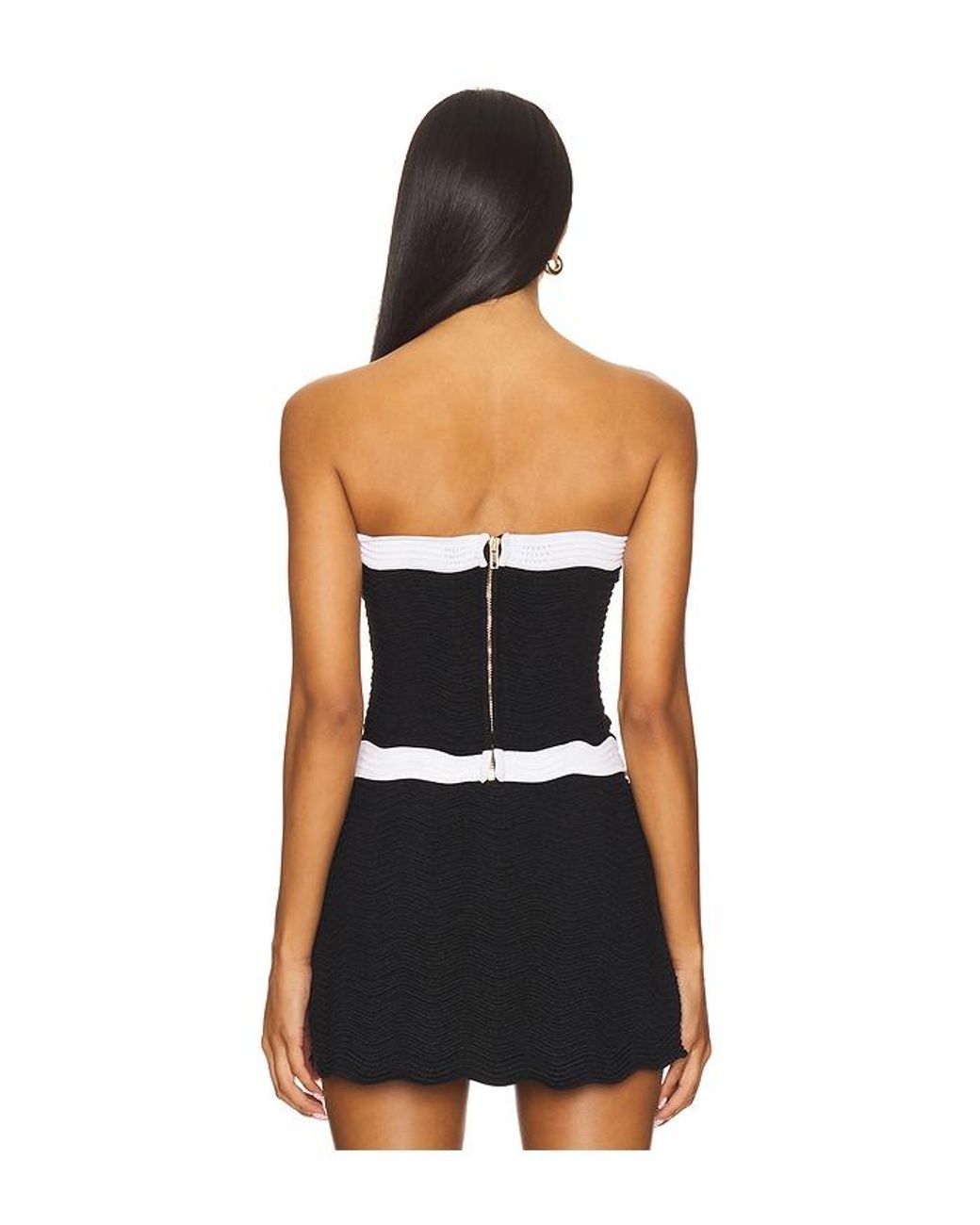 retroféte Black Hart Knit Top