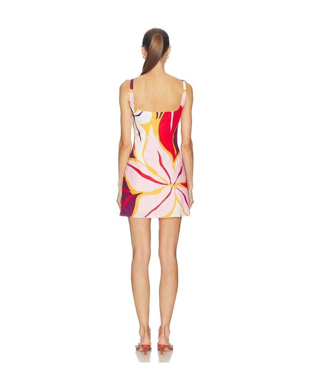 Cala De La Cruz Red Siela Dress