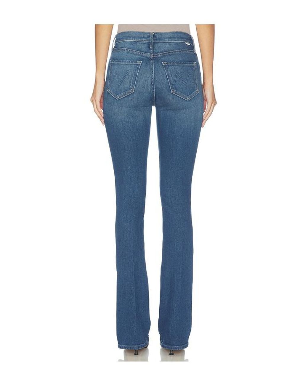 Mother Blue The Runaway Jeans