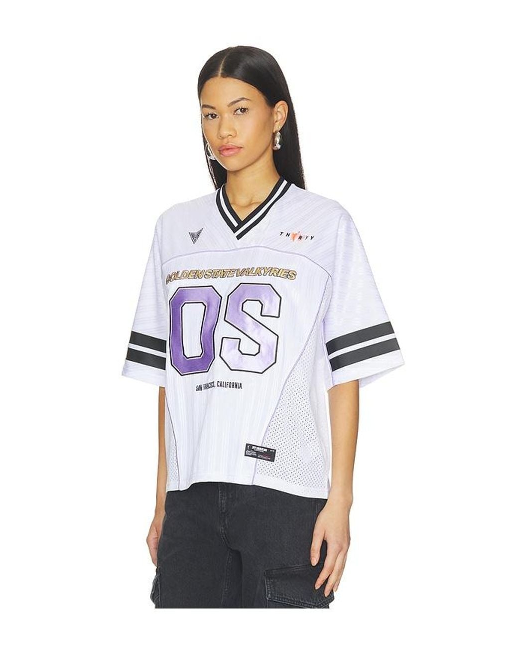 OFF SEASON White Golden State Valkyries Boxy Top