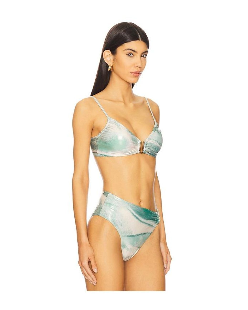 BOAMAR Orange Wen Bikini Top