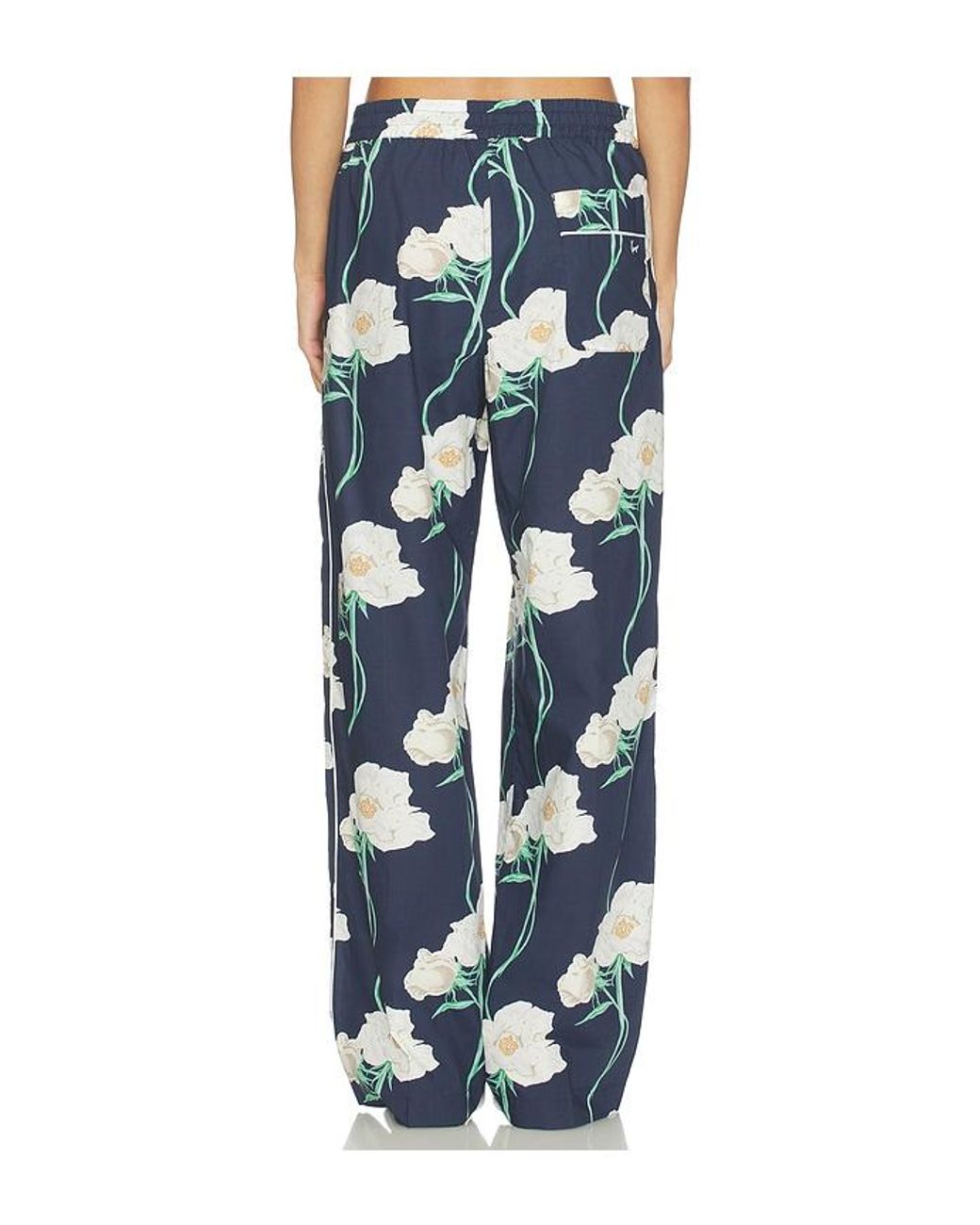 KENZO Blue Archive Rose Pajama Pant