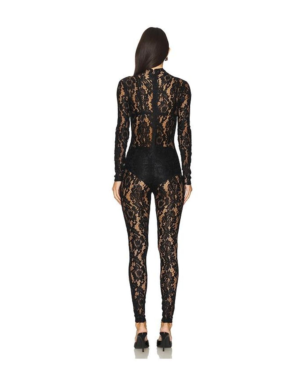Nookie Black Lennox Catsuit