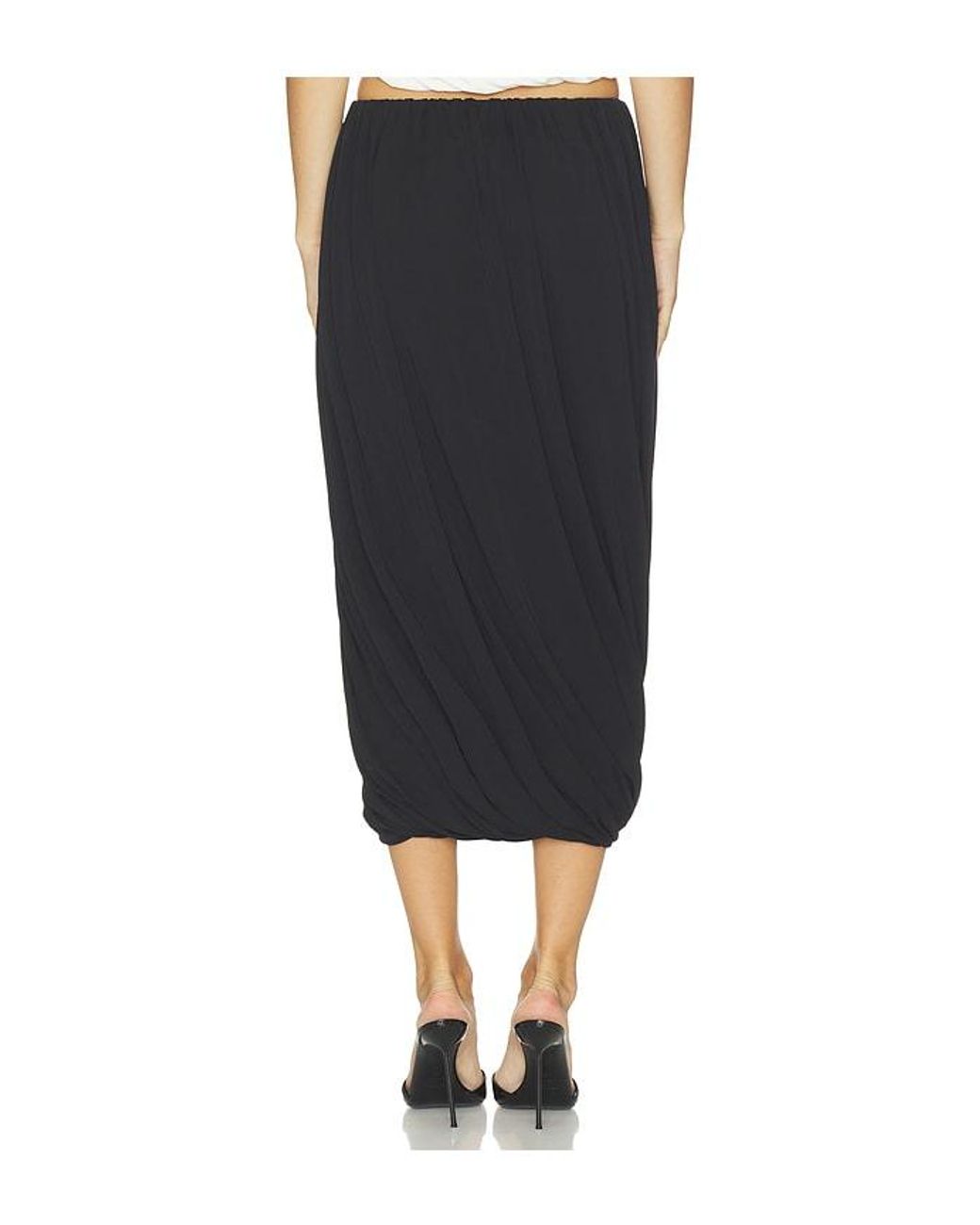 Cinq À Sept Black Calden Skirt