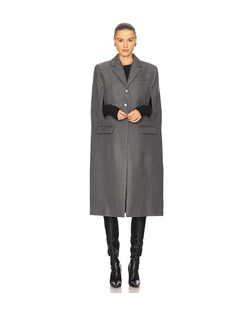 Herskind Black Mantel Travis
